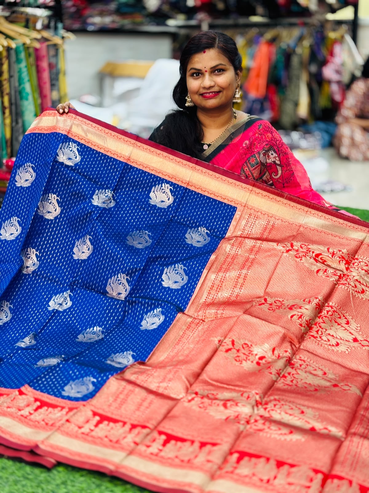 Pallaki Katan Pattu Saree