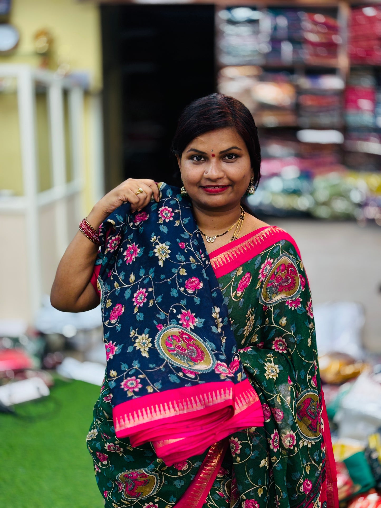 Kalamkari georgette