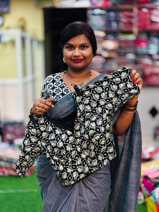 Readymade cotton Kalamkari blouses