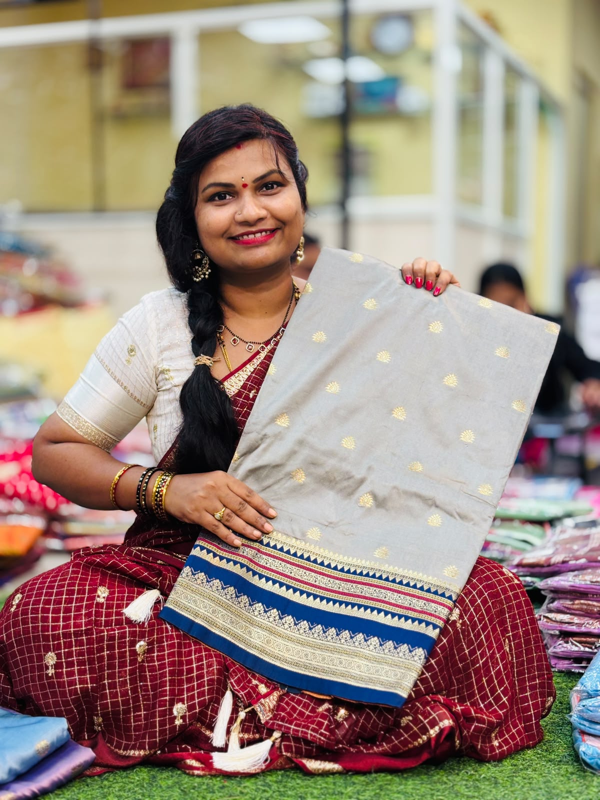 Semi Gadwals Sarees