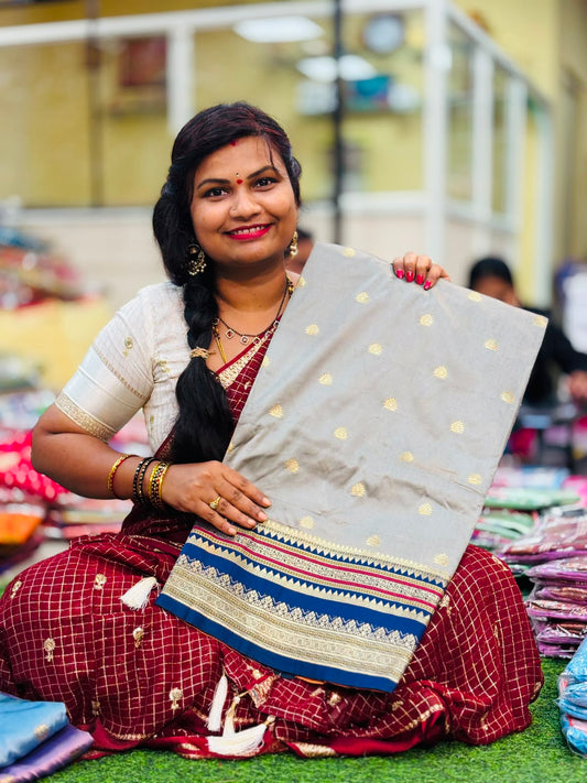 Semi Gadwals Sarees