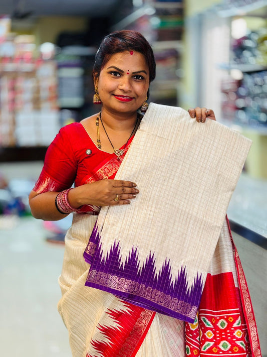 Khadi silk