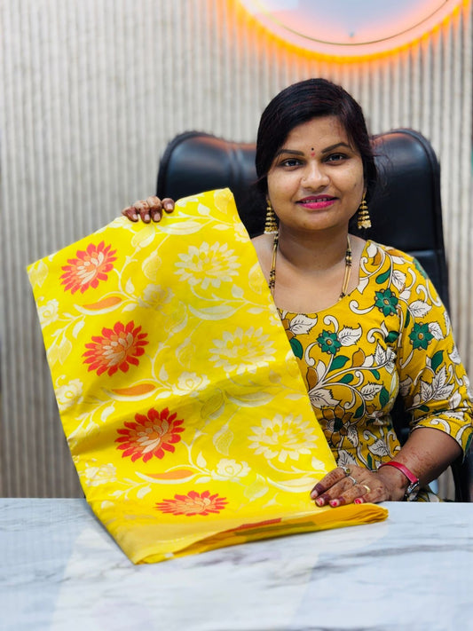Jamdani Pattu Sarees 50