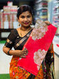 Chiffon Floral with Swarovski Stones