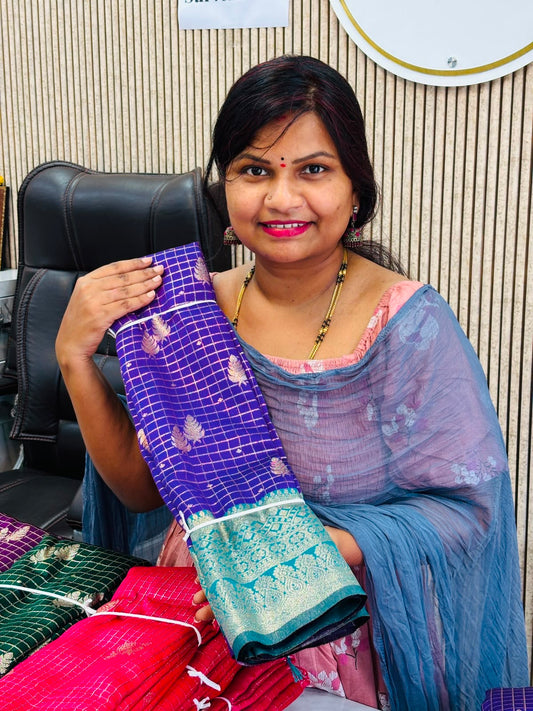Vintage Kanchi Gadwal Sarees