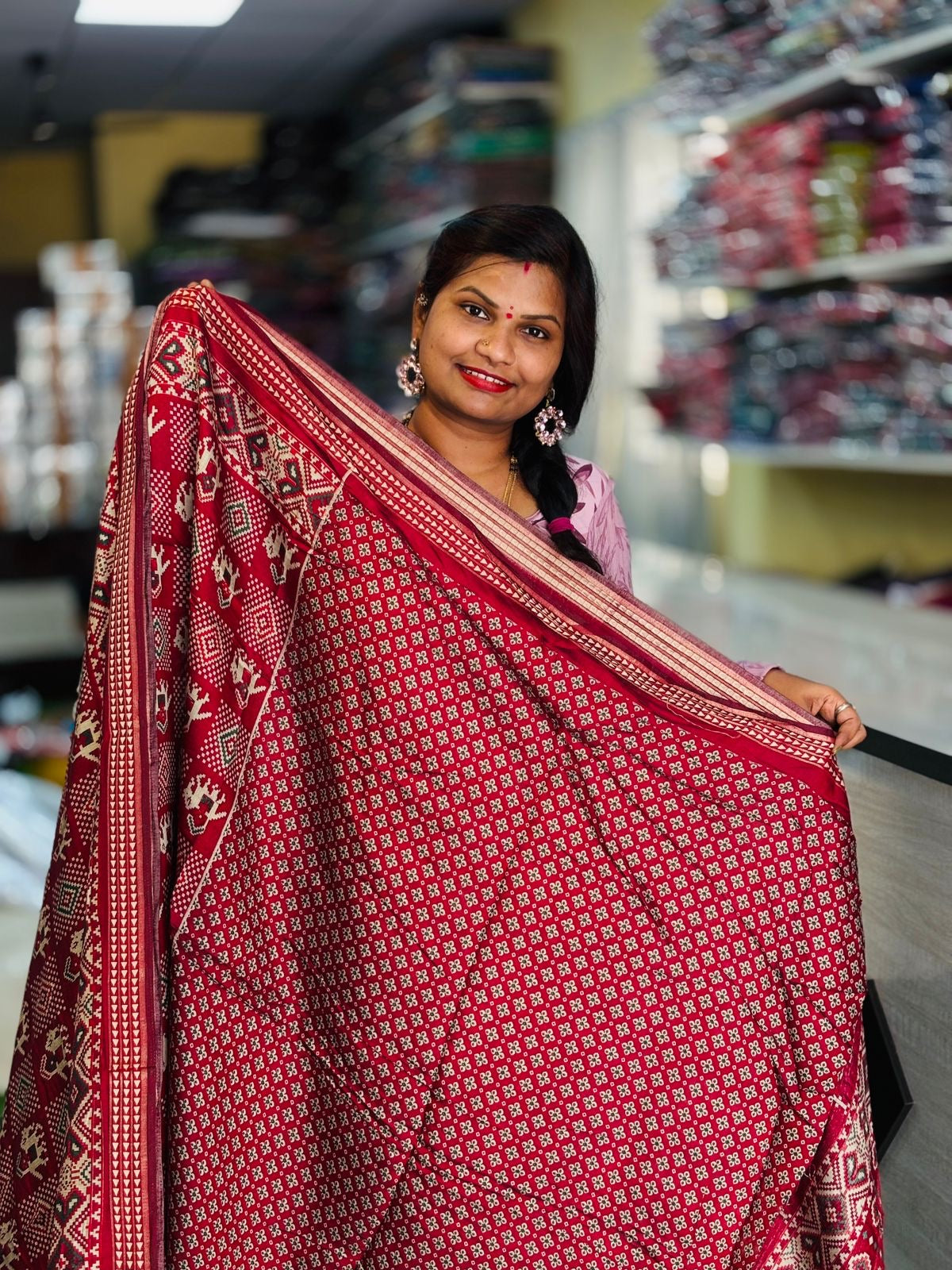 Pochampally Maheswari