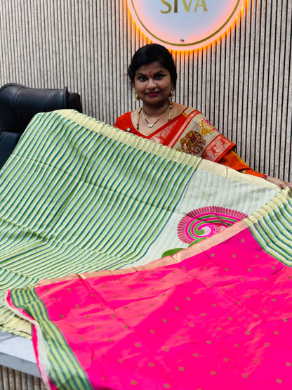Handloom Lenin jamdani