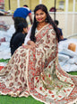 Rangoli Lenin mirror work Sarees