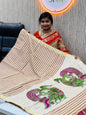 Handloom Lenin jamdani