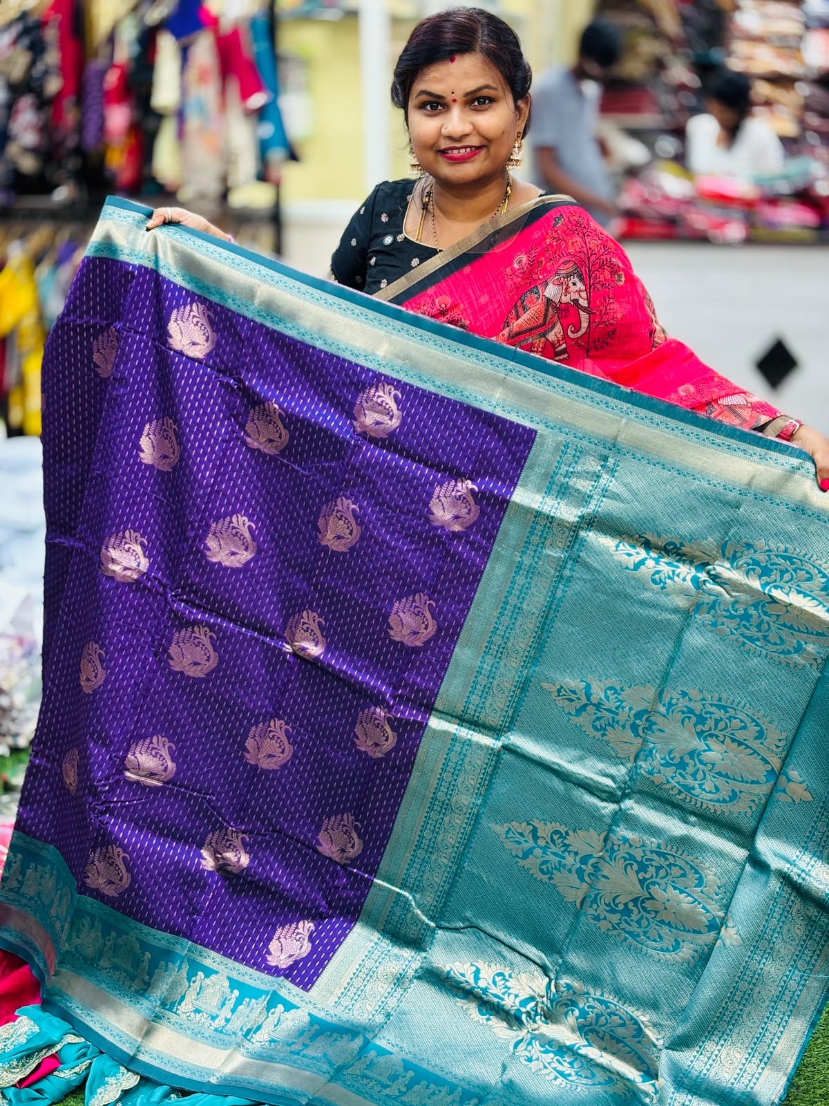 Pallaki Katan Pattu Saree