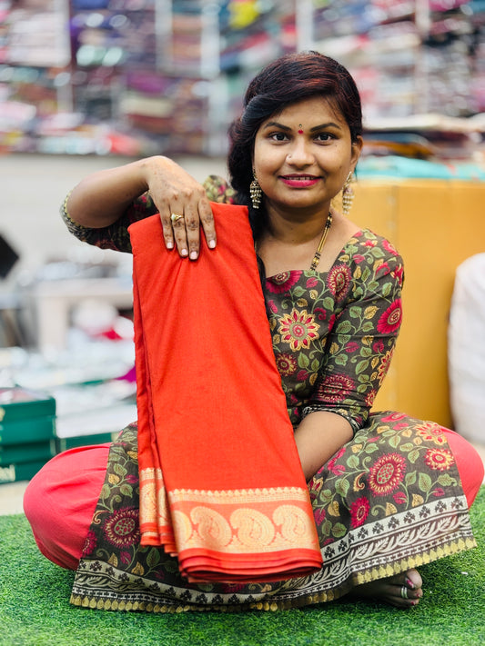 Semi Mysore georgette