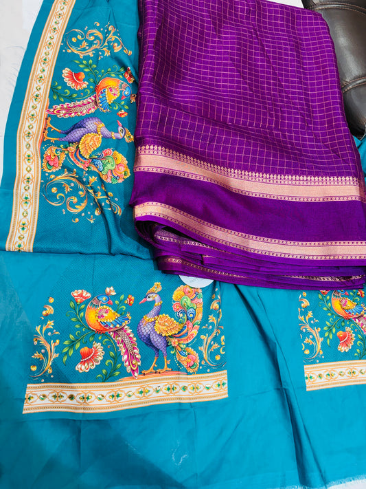 Thanjore Kanchi silk