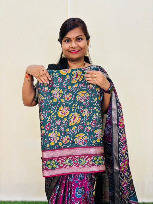 Light Weight Pochampally Silk Saree