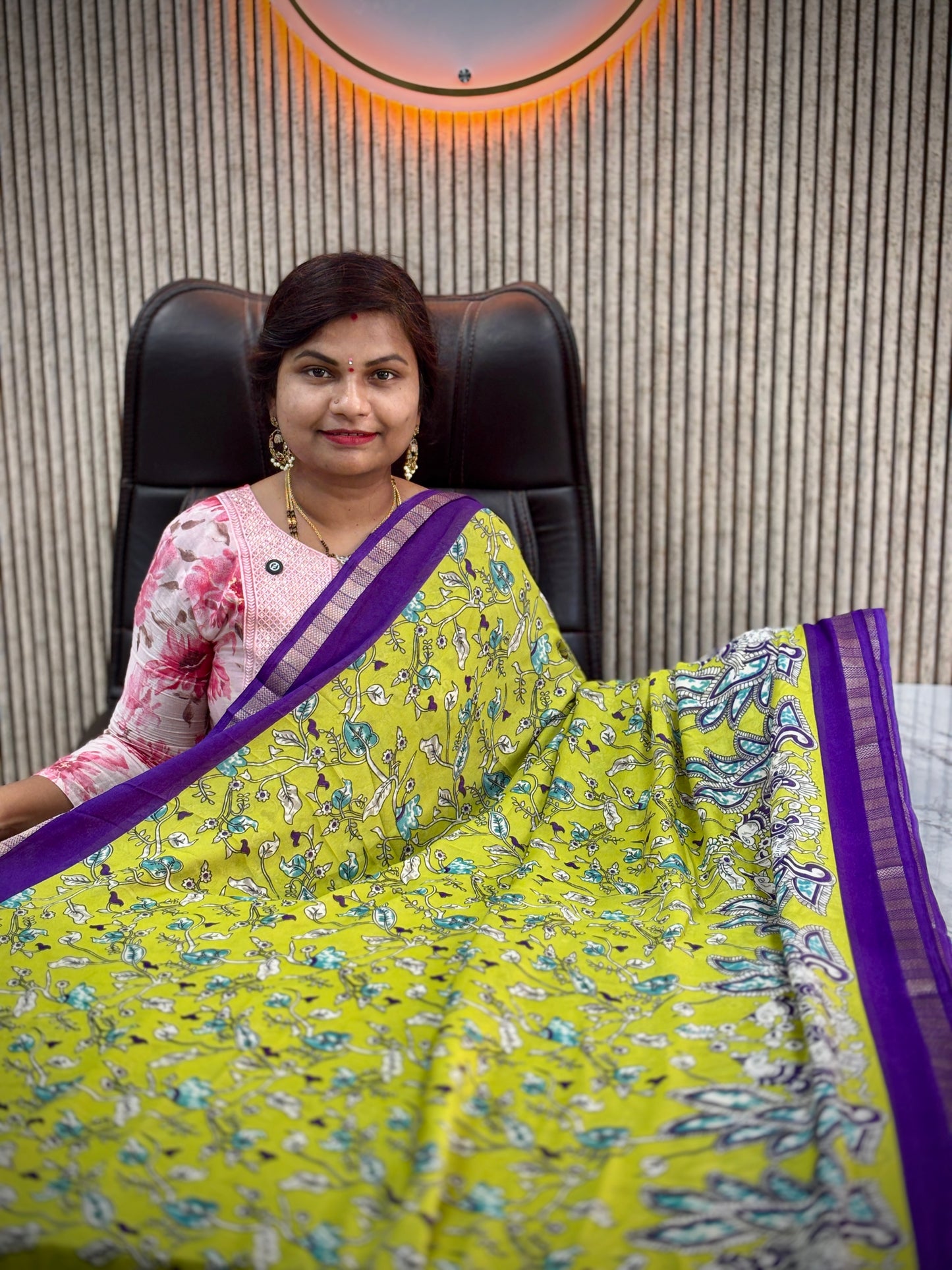 Maheswari Georgette Sarees