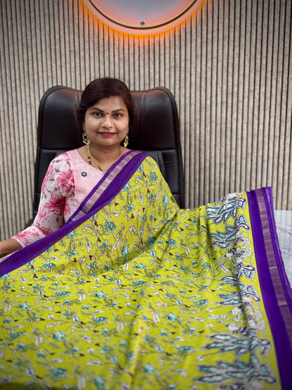 Maheswari Georgette Sarees