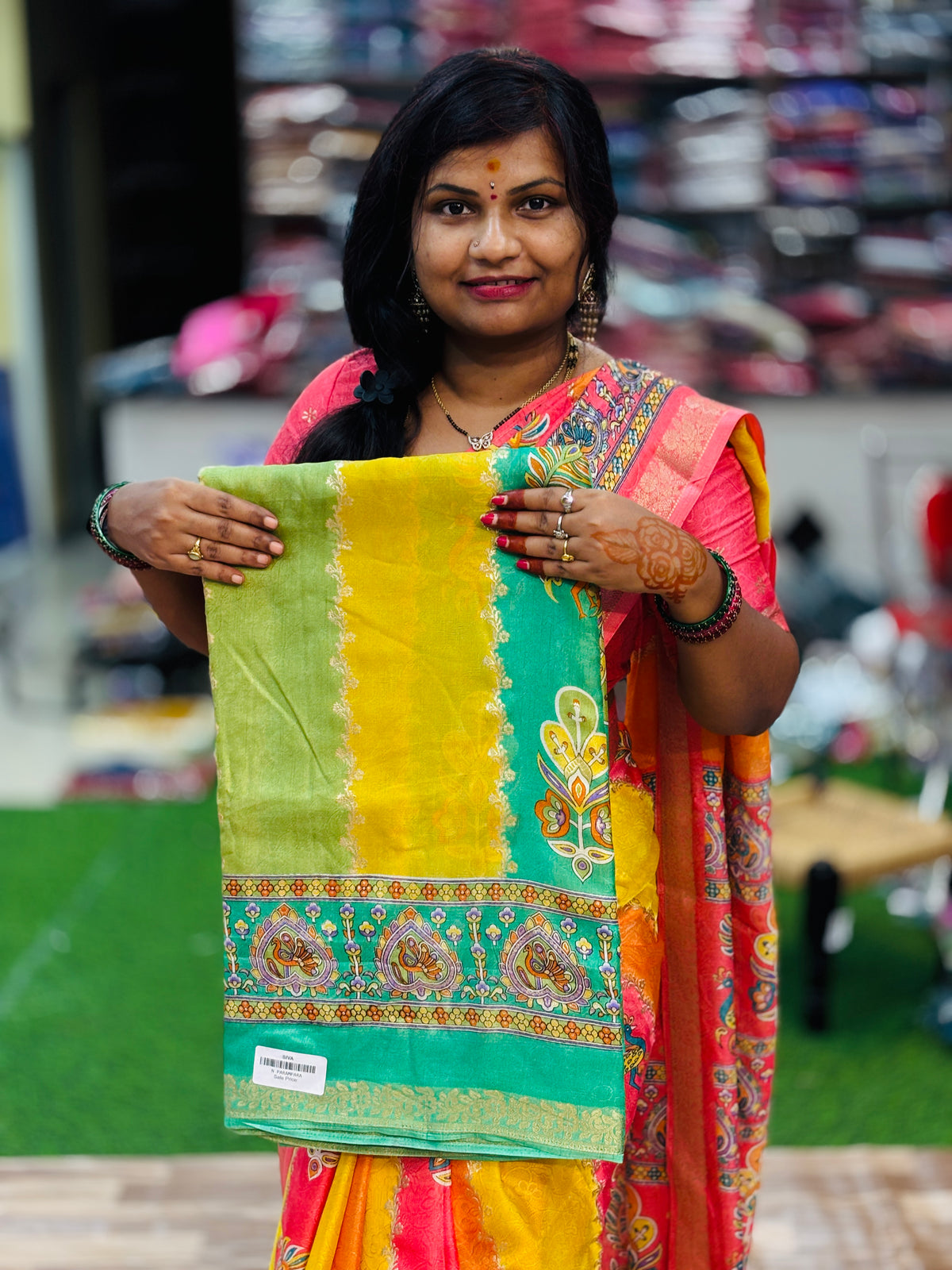 Pochampally Rangkots Sarees