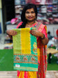 Pochampally Rangkots Sarees