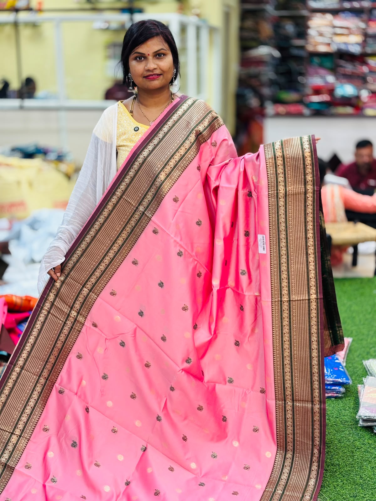 Aarni Gadwals Sarees