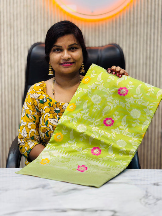 Jamdani Pattu Sarees 79