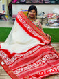 Mangalagiri Kalamkari Saree