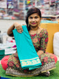 Semi Mysore georgette