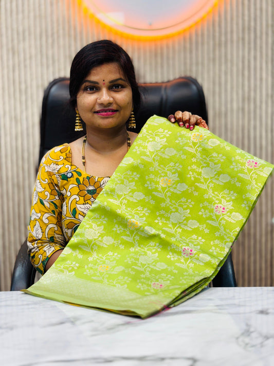 Jamdani Pattu Sarees 80