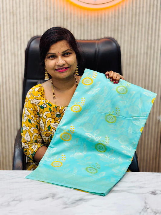 Jamdani Pattu Sarees SG 38