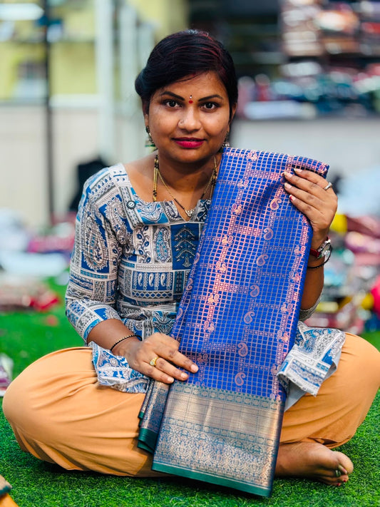 Semi Kanchi pattu sarees