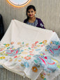 Kalamkari Chanderi Lenins
