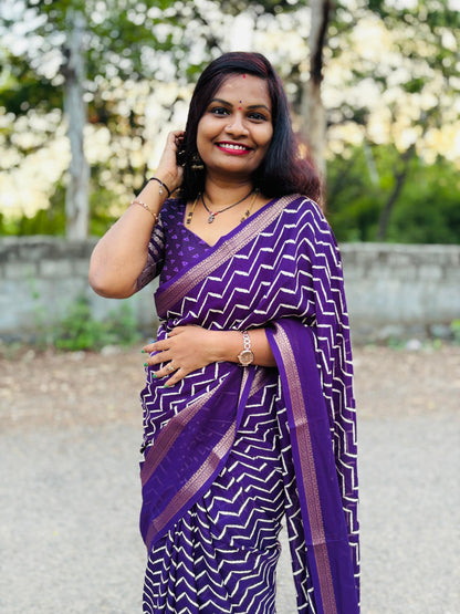 Georgette Saree