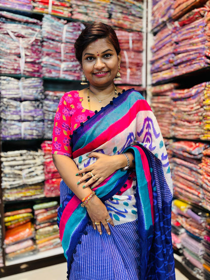 Mal Cottons Sarees