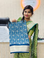 Patola Pochampally Crepe Saree