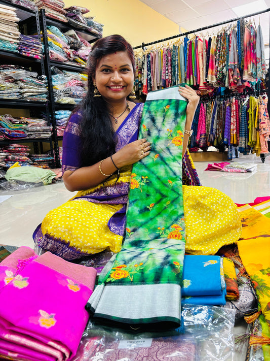 Kora Tissue saree