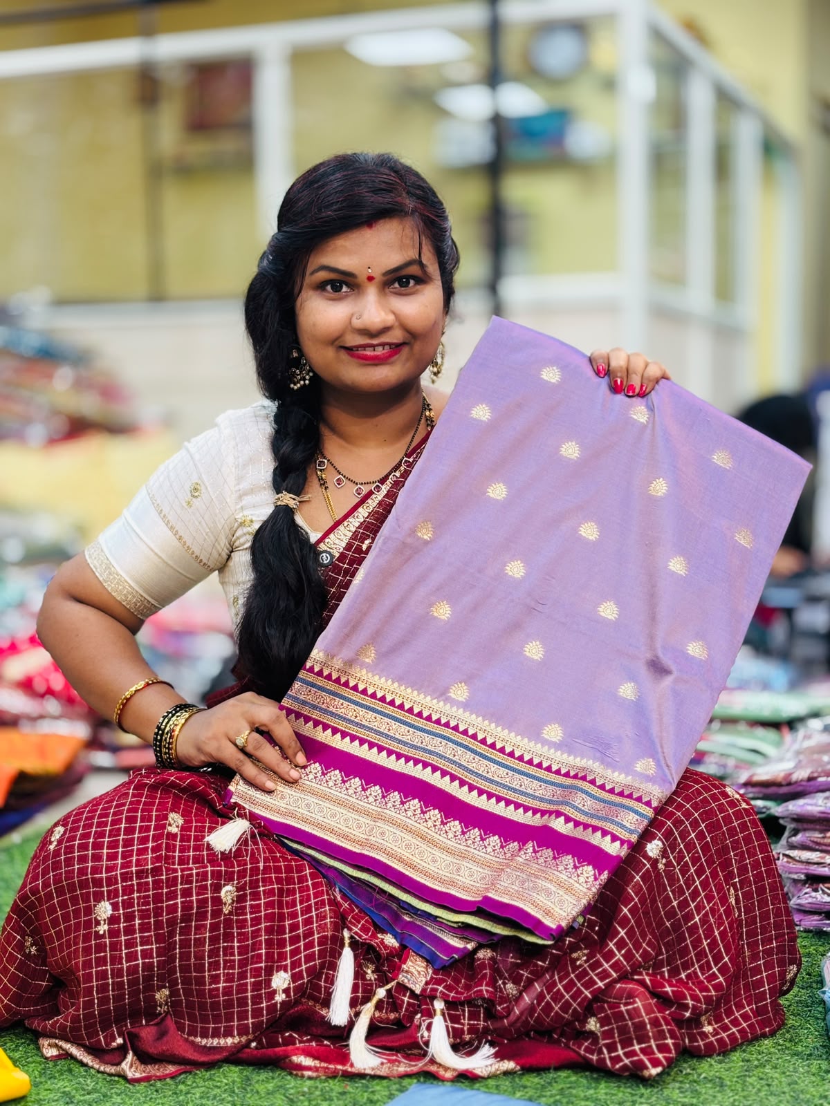 Semi Gadwals Sarees