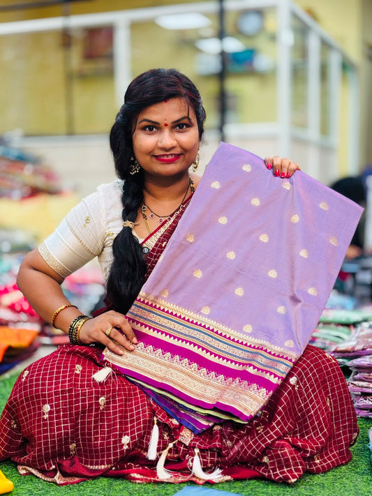 Semi Gadwals Sarees