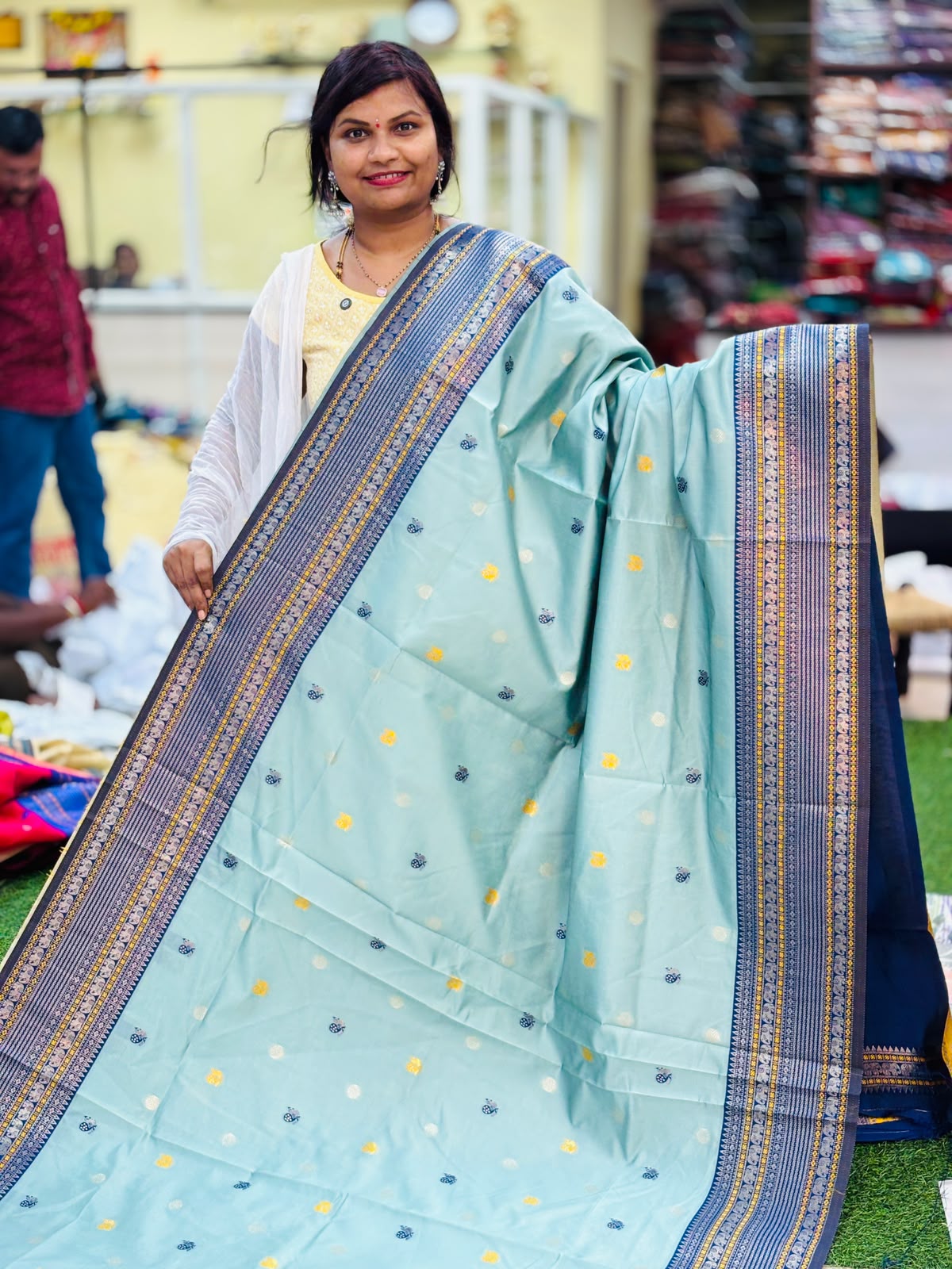 Aarni Gadwals Sarees