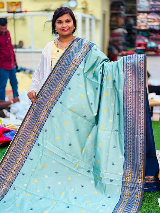 Aarni Gadwals Sarees