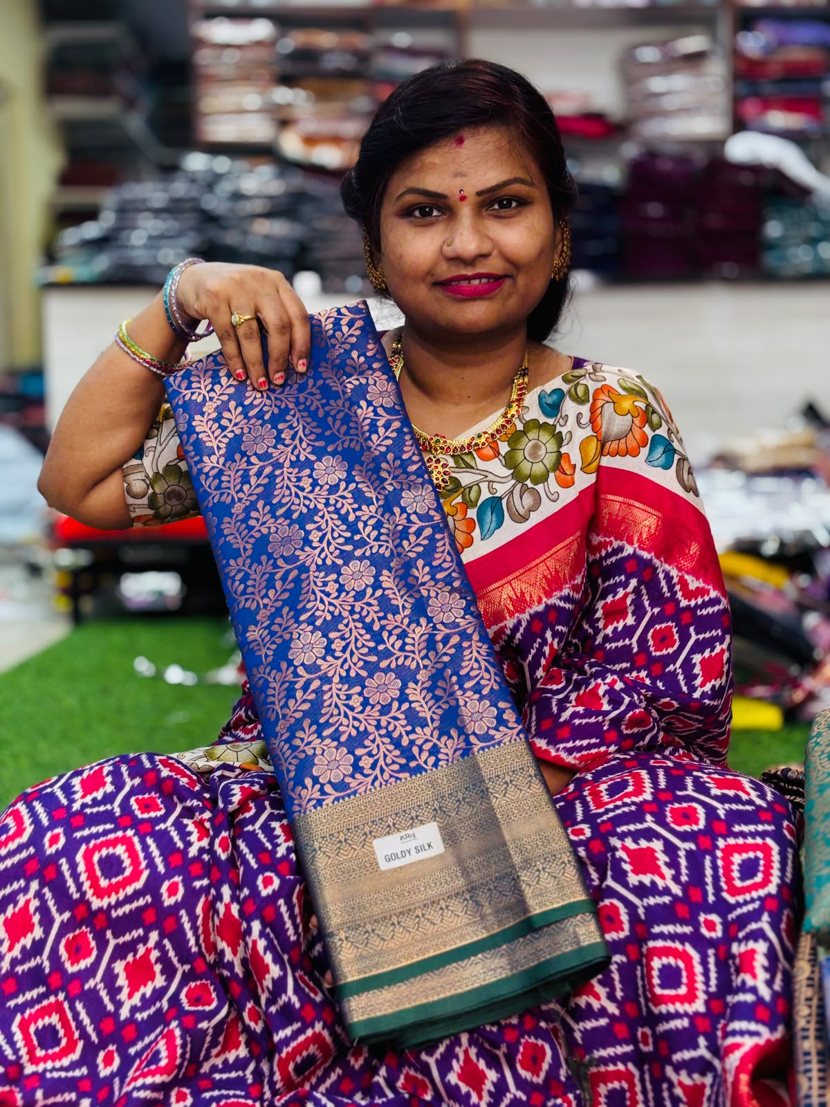 Semi Kanchi Pattu Sarees
