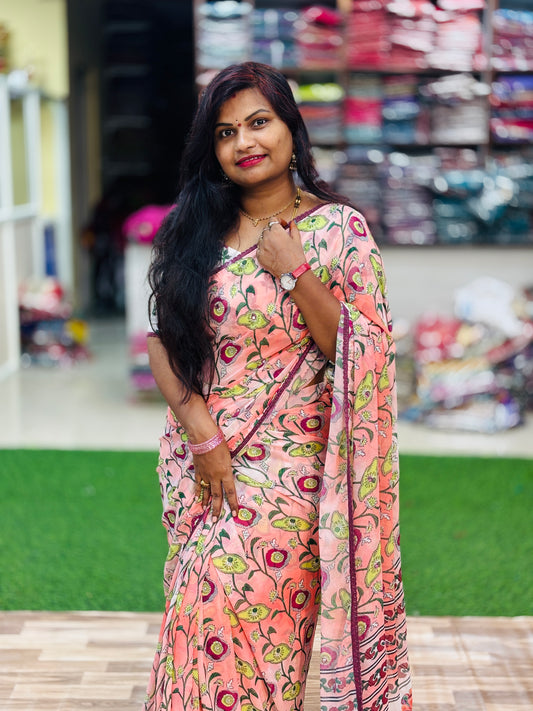 Trisha Butter Silk Sarees
