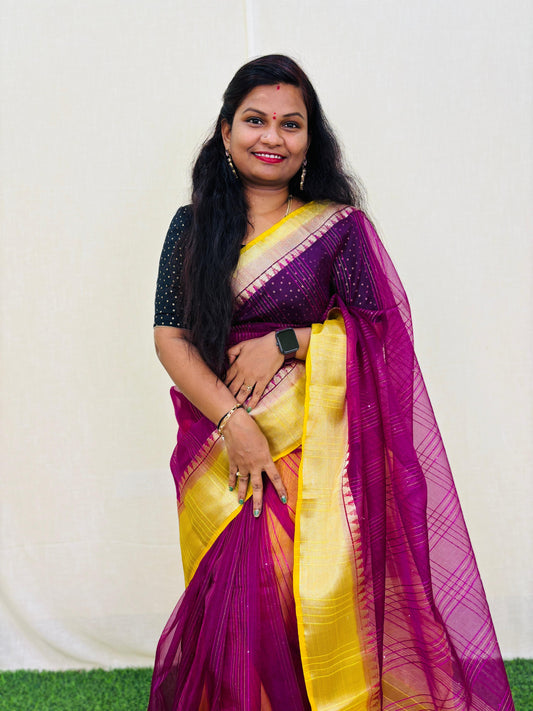 Organza sarees