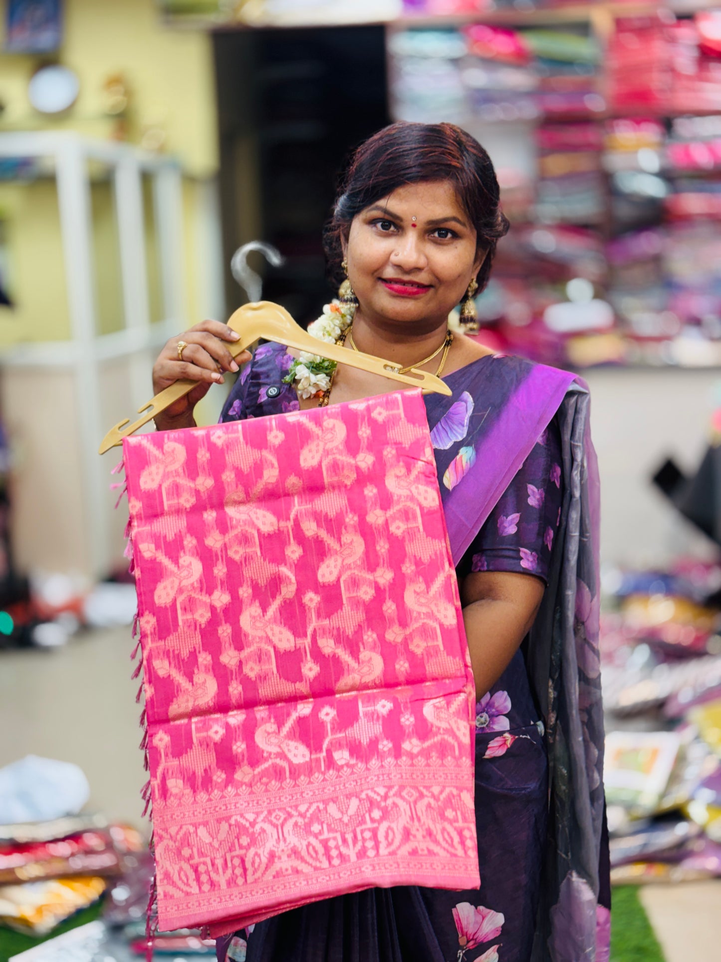 Handloom Lenin jamdani