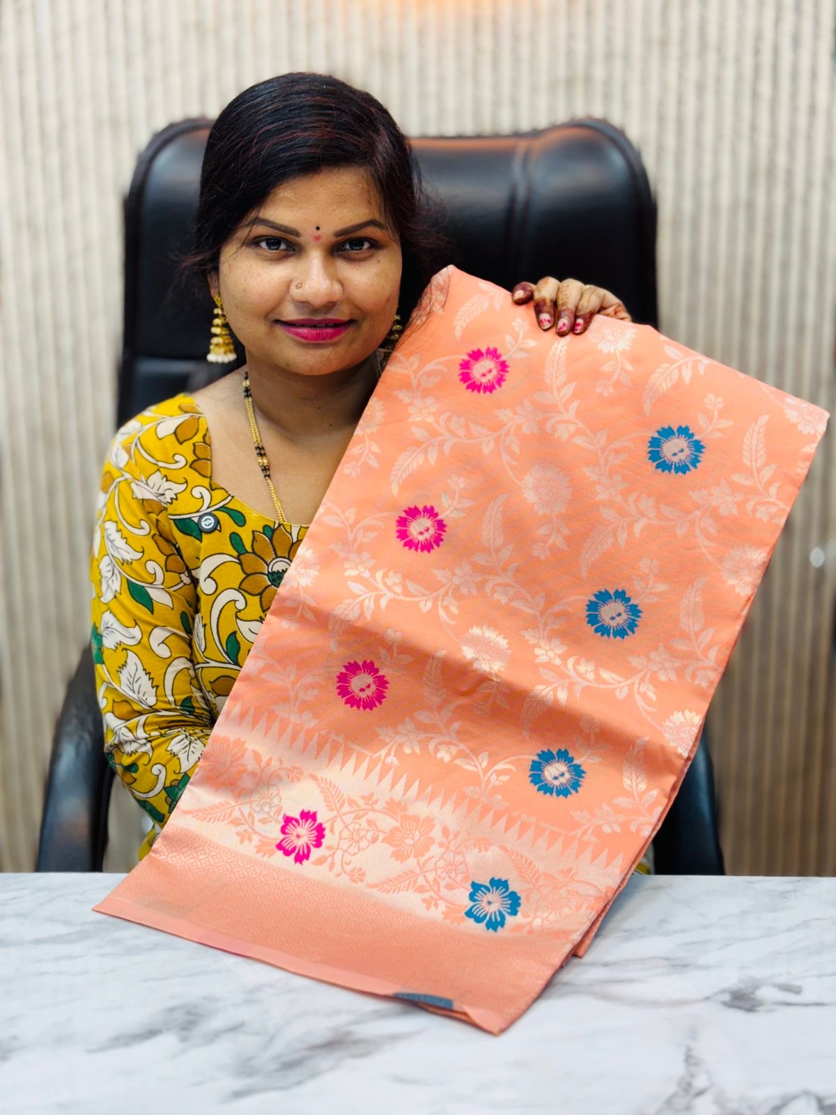 Jamdani Pattu Sarees 16