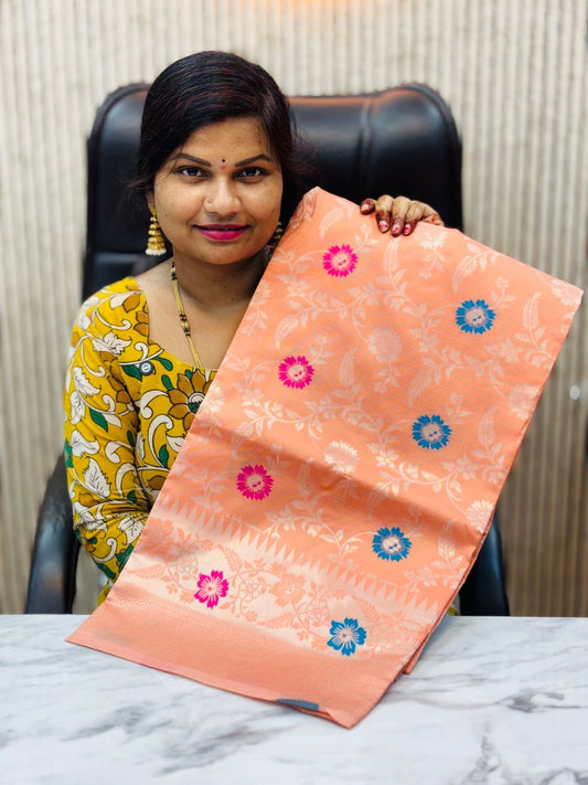 Jamdani Pattu Sarees 16