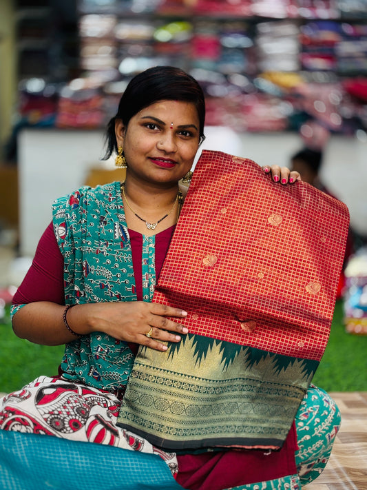 Semi Kanchi Pattu Sarees