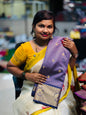 Vintage Semi Mysore Crepe