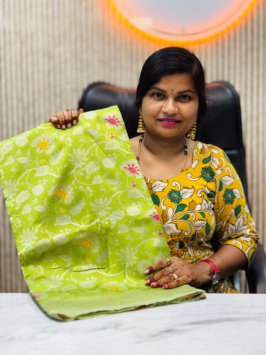 Jamdani Pattu Sarees 88