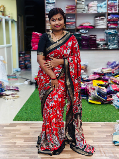 Kalamkari Silk