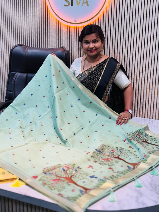 Handloom Jamdani