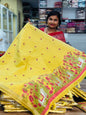 Handloom Lenin jamdani