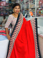 Azrak in crepe